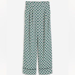 Wide cut Satin pants